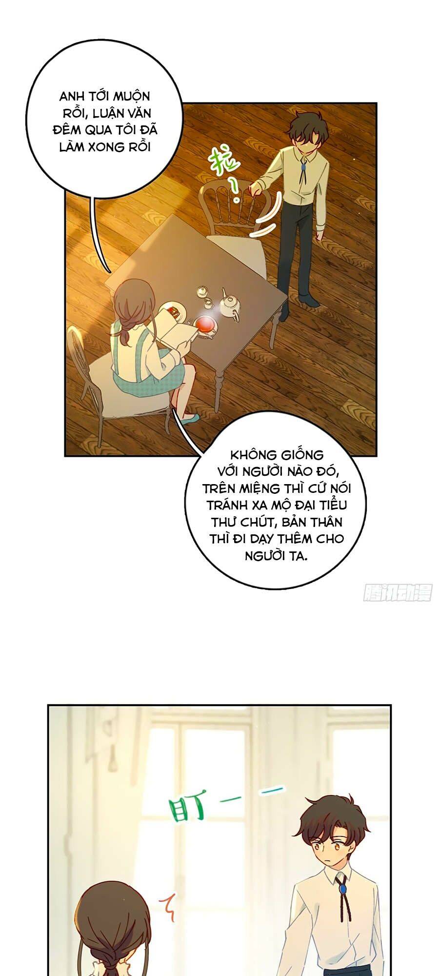 Khi Mộng Thần Yêu Chap 31 - Next Chap 32