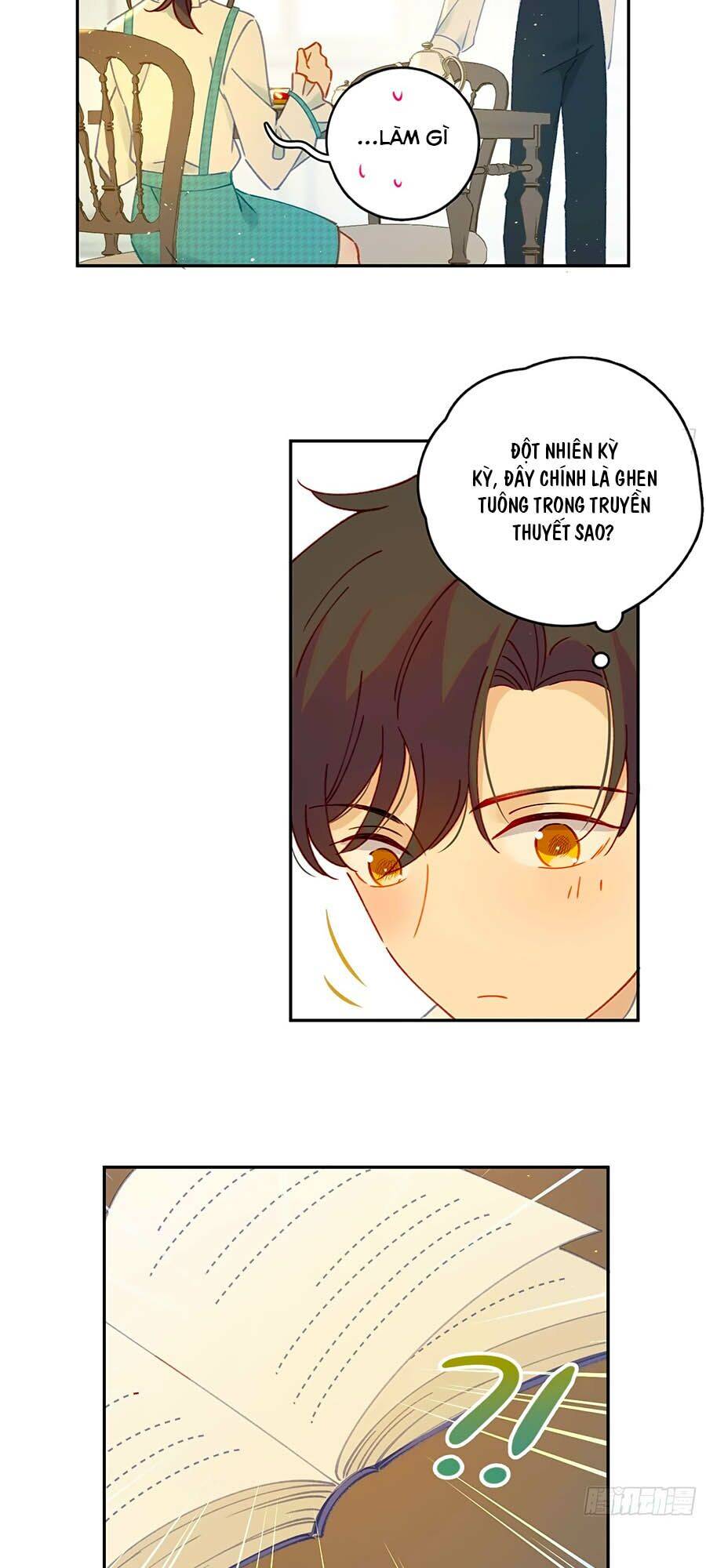 Khi Mộng Thần Yêu Chap 31 - Next Chap 32