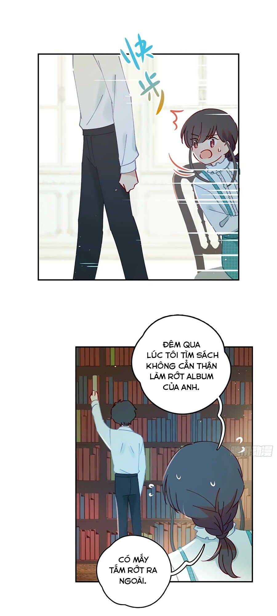 Khi Mộng Thần Yêu Chap 31 - Next Chap 32