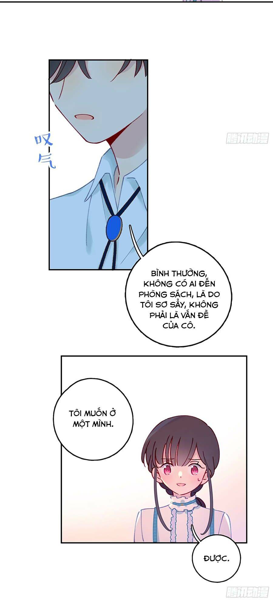 Khi Mộng Thần Yêu Chap 31 - Next Chap 32