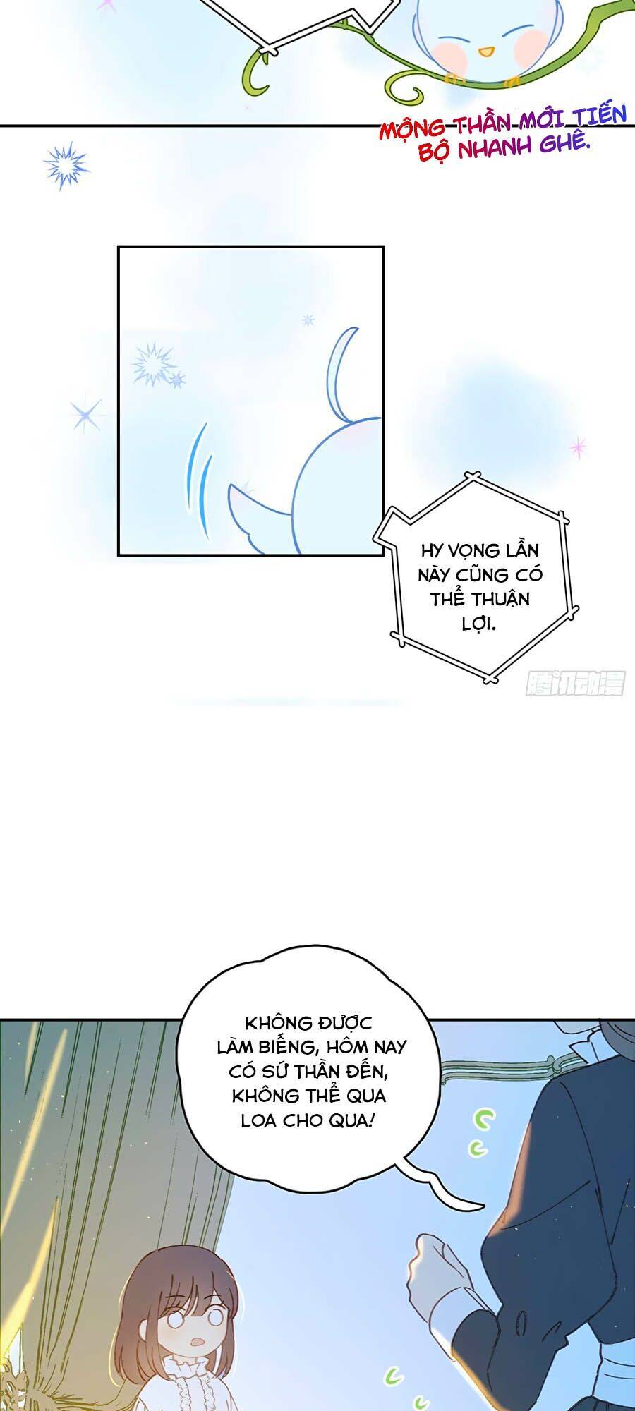 Khi Mộng Thần Yêu Chap 31 - Next Chap 32
