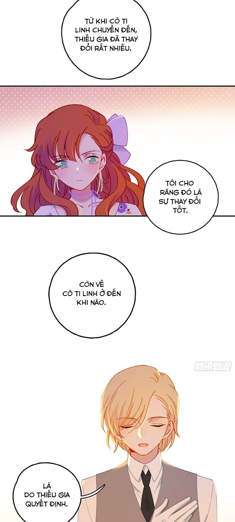 Khi Mộng Thần Yêu Chap 31 - Next Chap 32