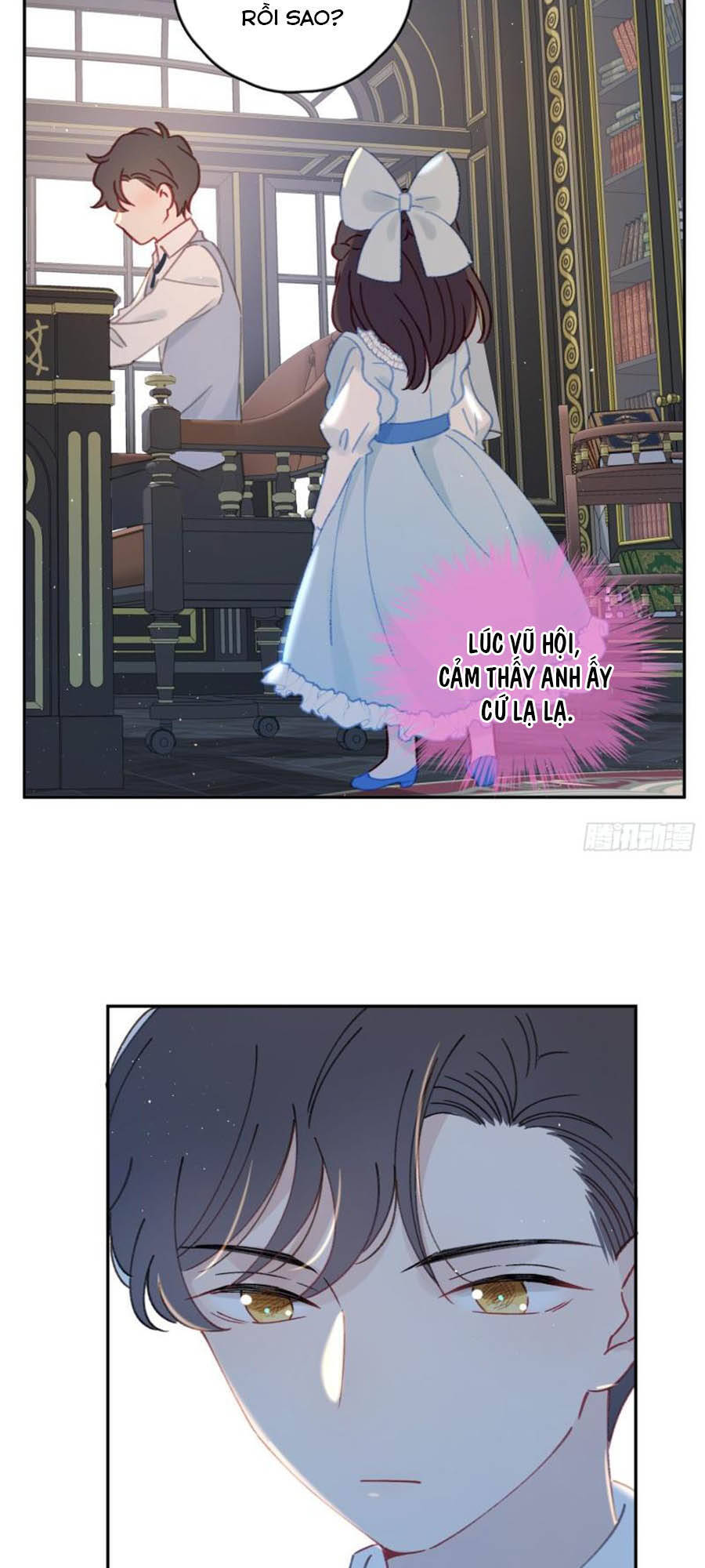 Khi Mộng Thần Yêu Chap 42 - Next Chap 43
