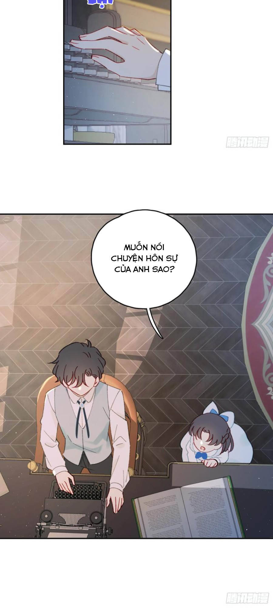 Khi Mộng Thần Yêu Chap 42 - Next Chap 43