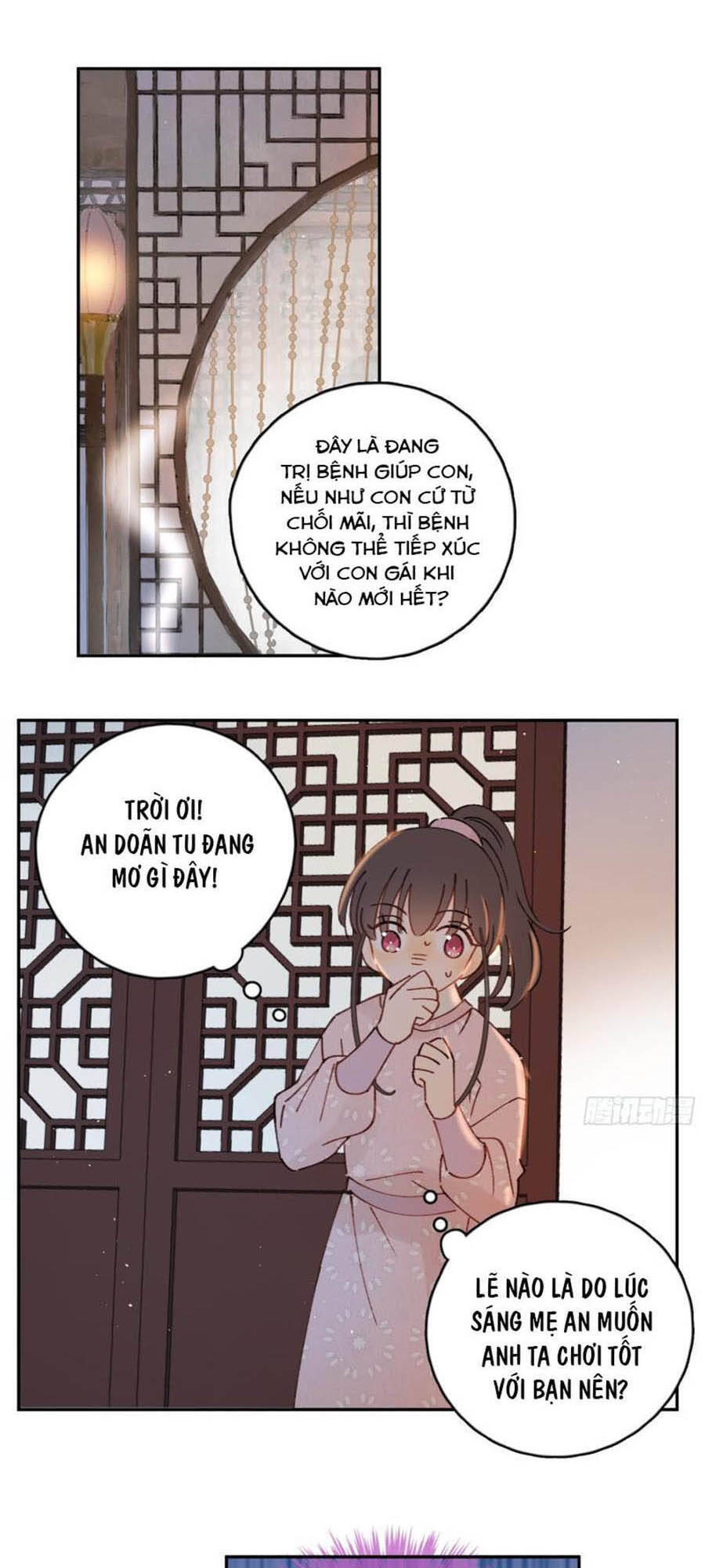 Khi Mộng Thần Yêu Chap 52 - Next Chap 53