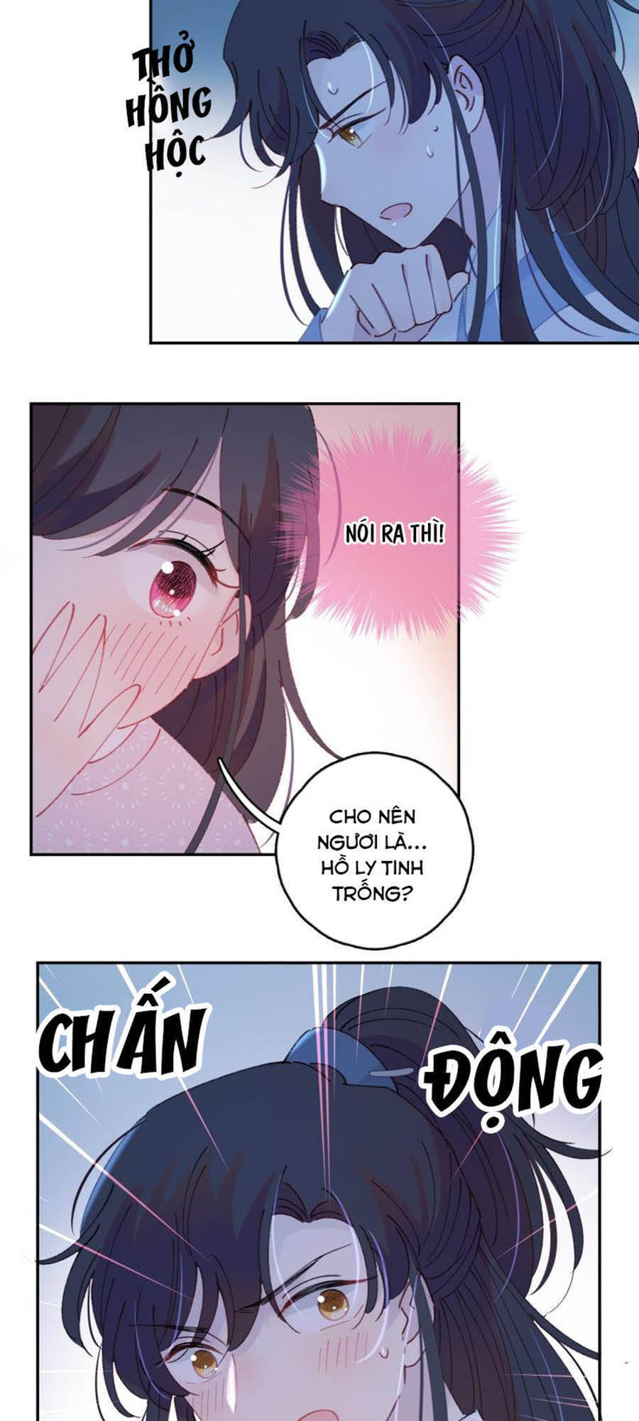 Khi Mộng Thần Yêu Chap 52 - Next Chap 53