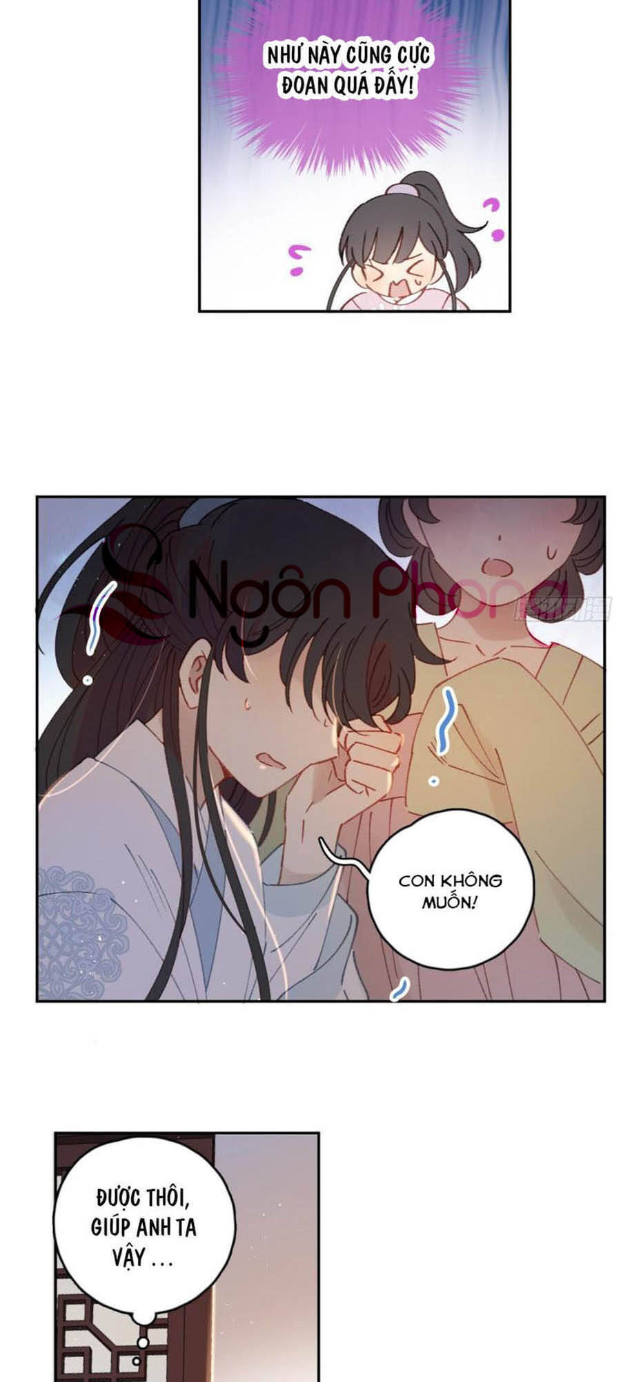 Khi Mộng Thần Yêu Chap 52 - Next Chap 53