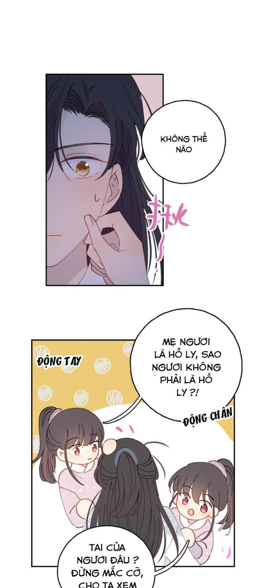 Khi Mộng Thần Yêu Chap 52 - Next Chap 53
