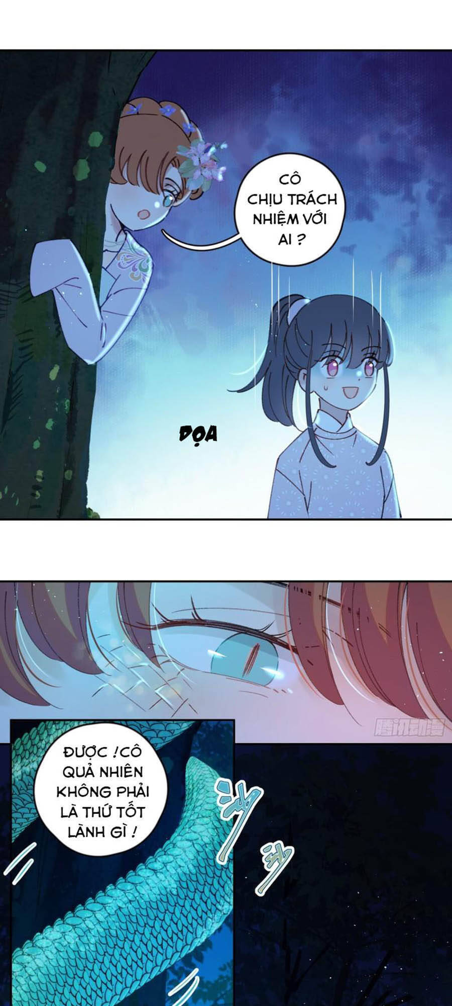 Khi Mộng Thần Yêu Chap 52 - Next Chap 53