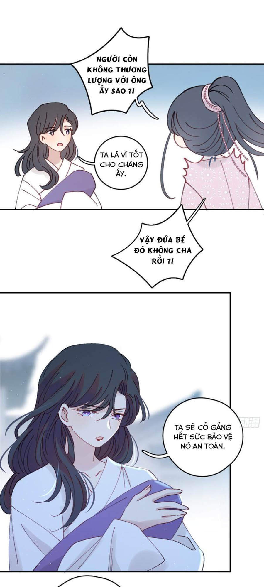 Khi Mộng Thần Yêu Chap 57 - Next Chap 58