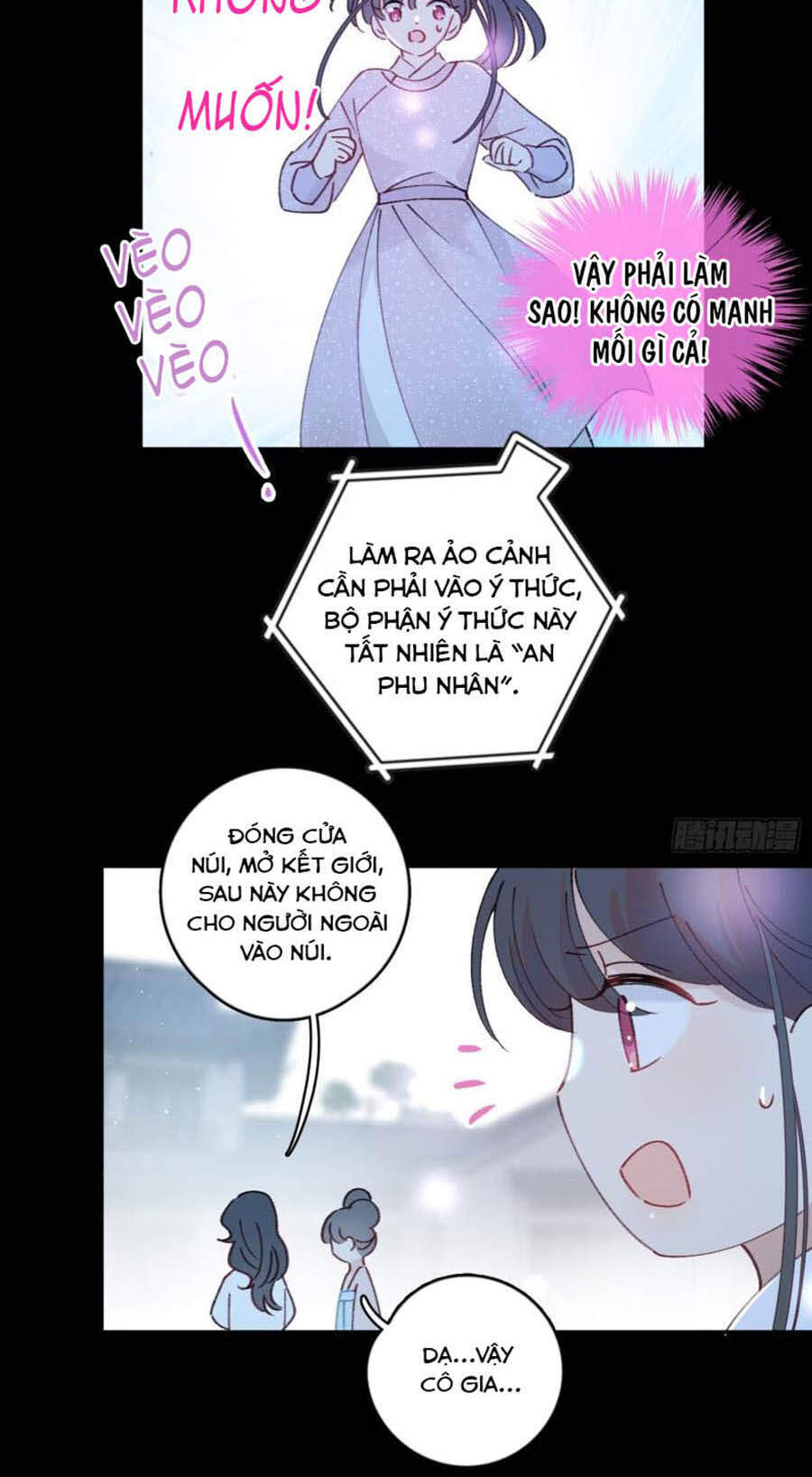 Khi Mộng Thần Yêu Chap 57 - Next Chap 58