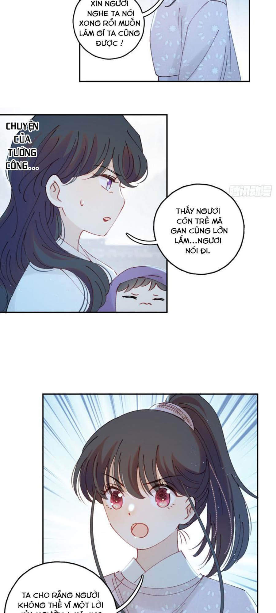 Khi Mộng Thần Yêu Chap 57 - Next Chap 58