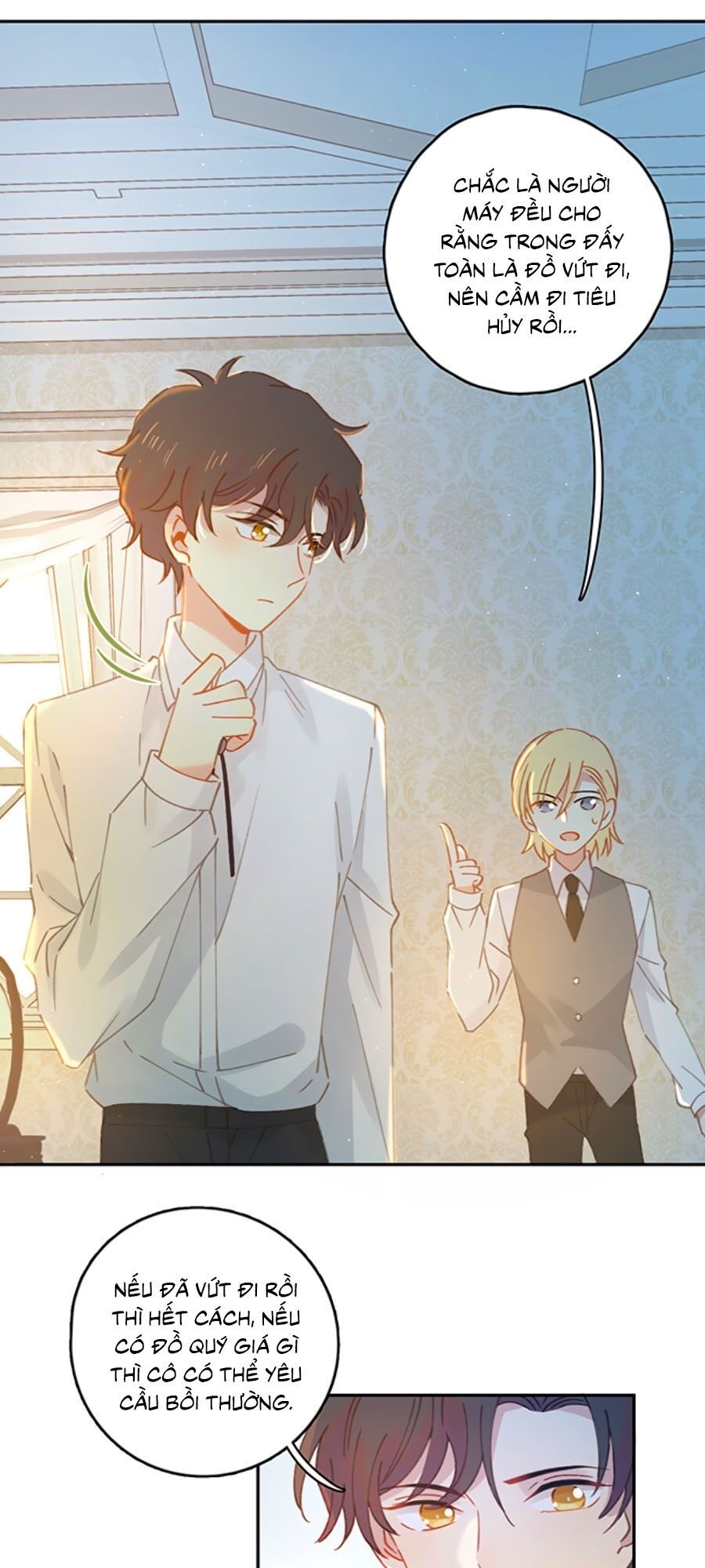 Khi Mộng Thần Yêu Chap 62 - Next Chap 63