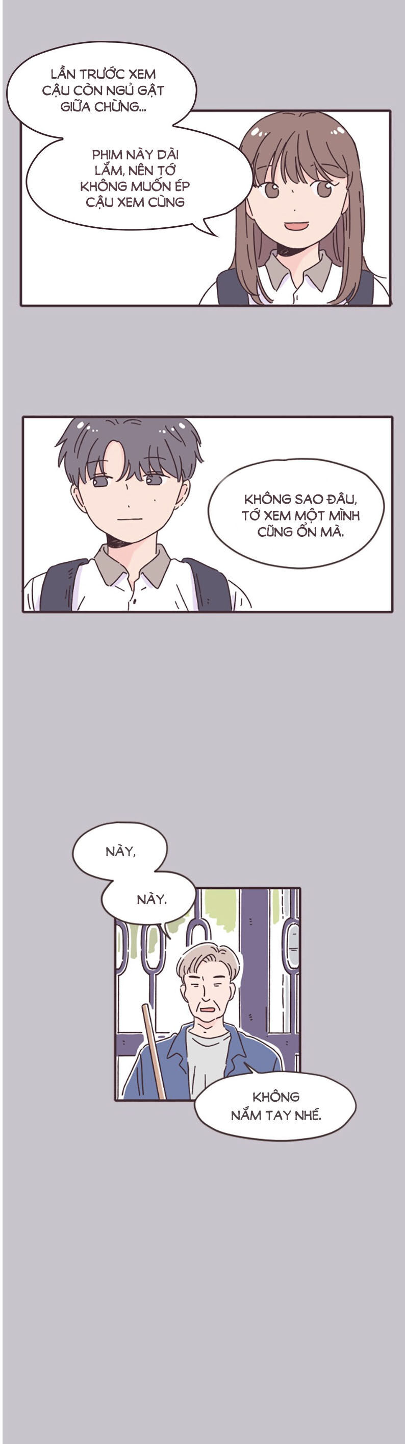 Khi Ngày Đó Đến Chap 4 - Next Chap 5