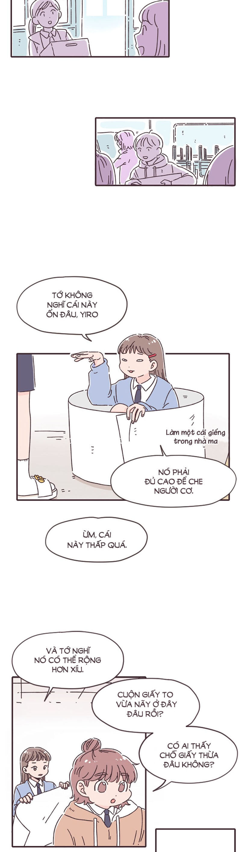 Khi Ngày Đó Đến Chap 4 - Next Chap 5