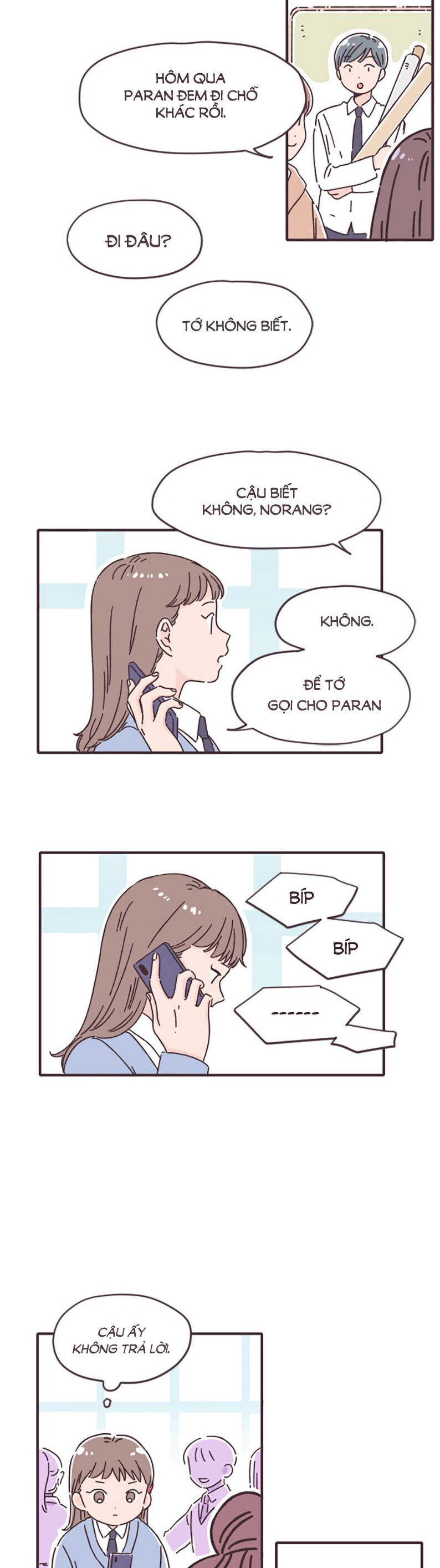 Khi Ngày Đó Đến Chap 4 - Next Chap 5