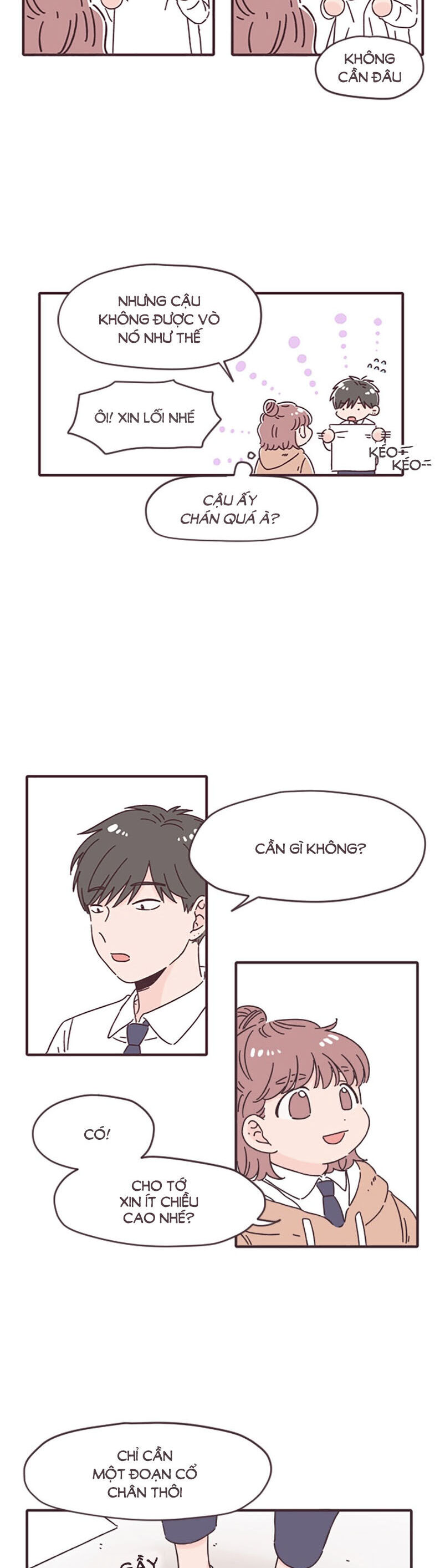 Khi Ngày Đó Đến Chap 4 - Next Chap 5