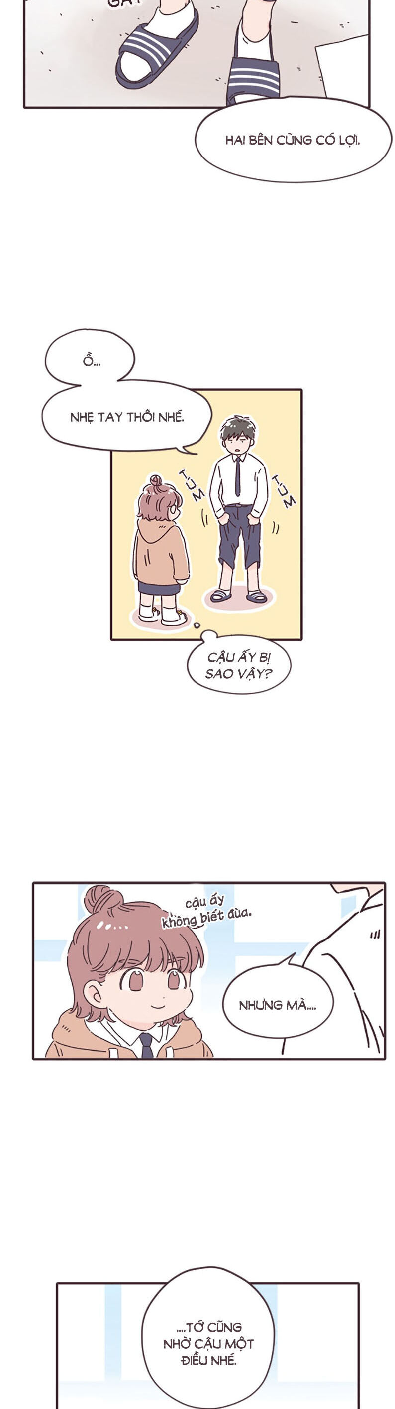 Khi Ngày Đó Đến Chap 4 - Next Chap 5