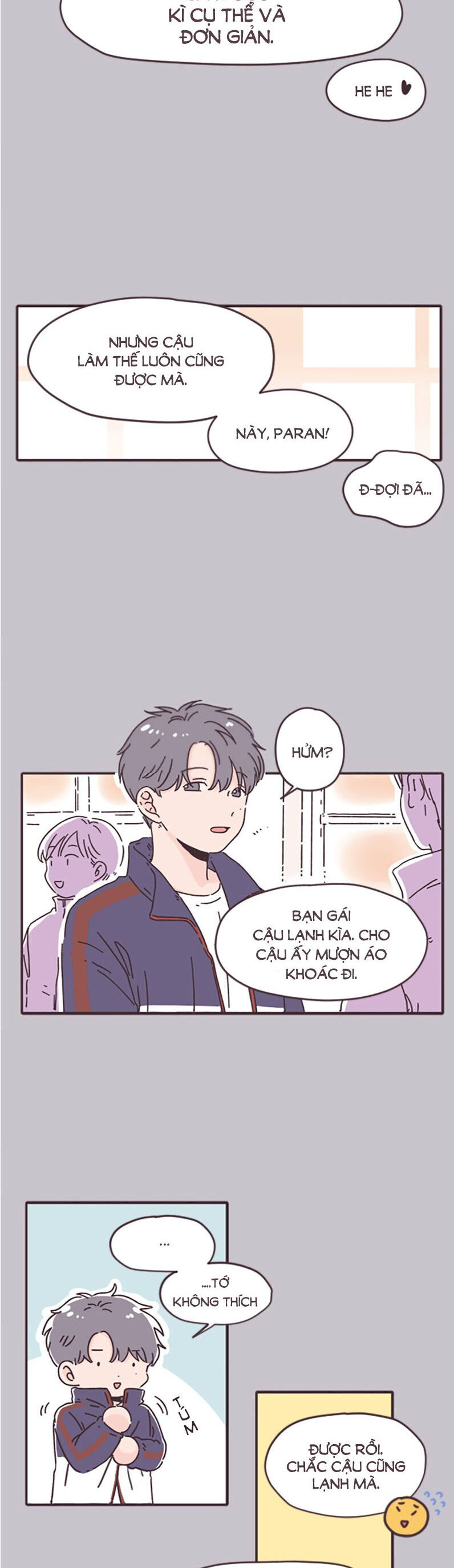 Khi Ngày Đó Đến Chap 4 - Next Chap 5