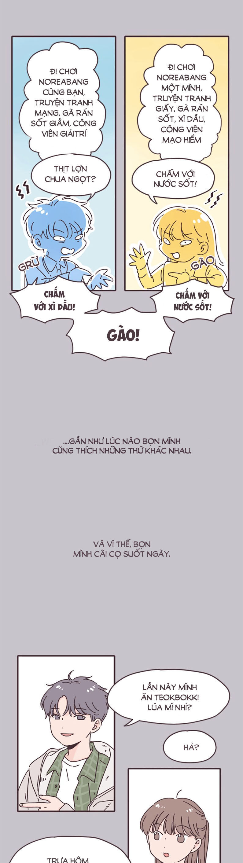 Khi Ngày Đó Đến Chap 4 - Next Chap 5