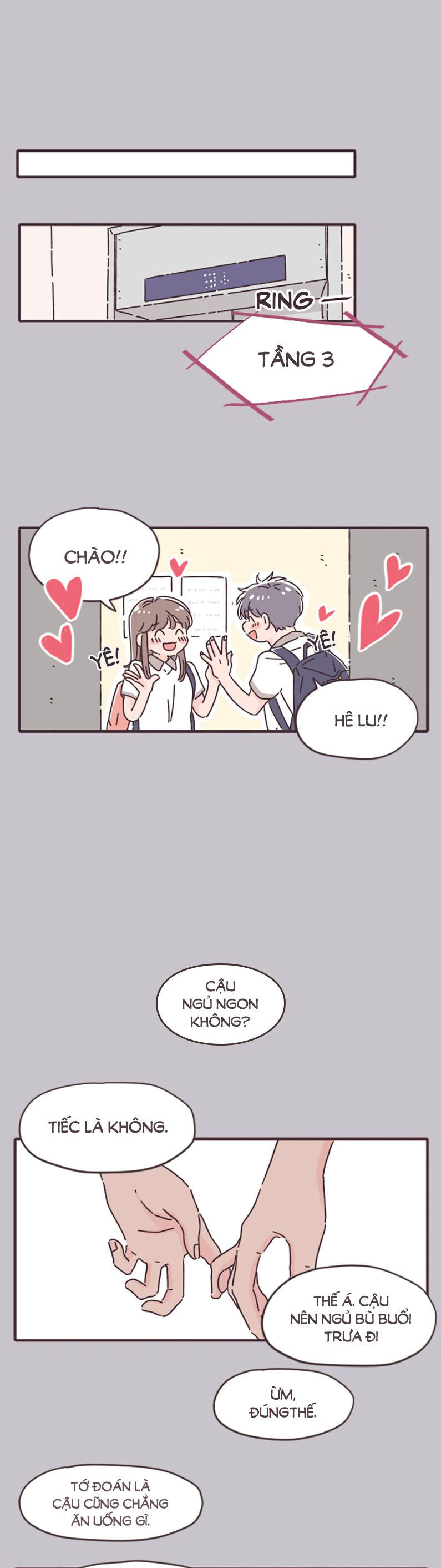 Khi Ngày Đó Đến Chap 4 - Next Chap 5