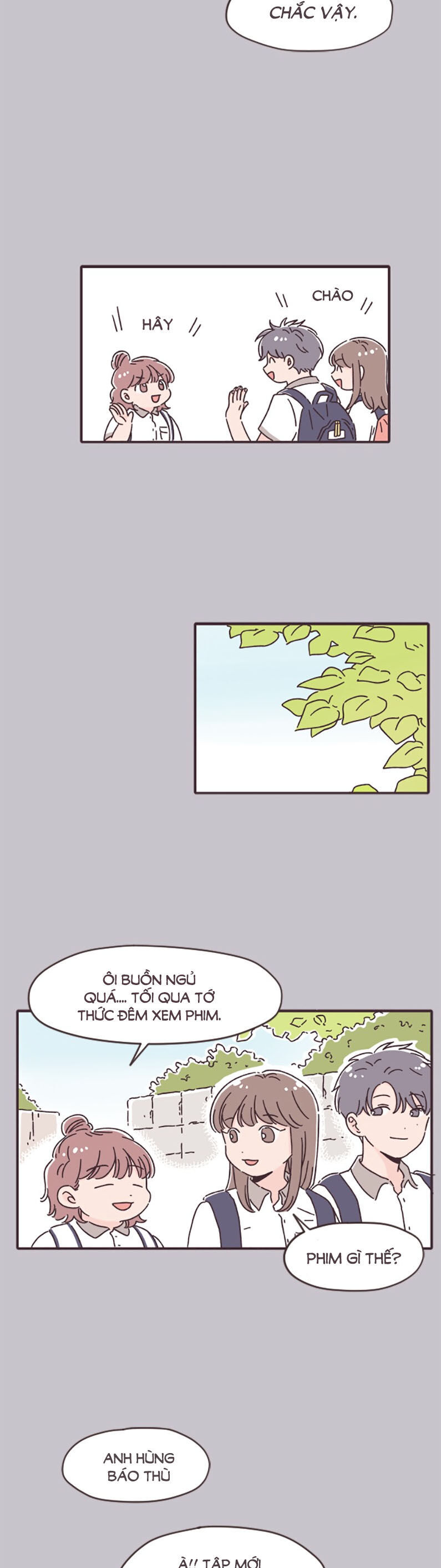 Khi Ngày Đó Đến Chap 4 - Next Chap 5