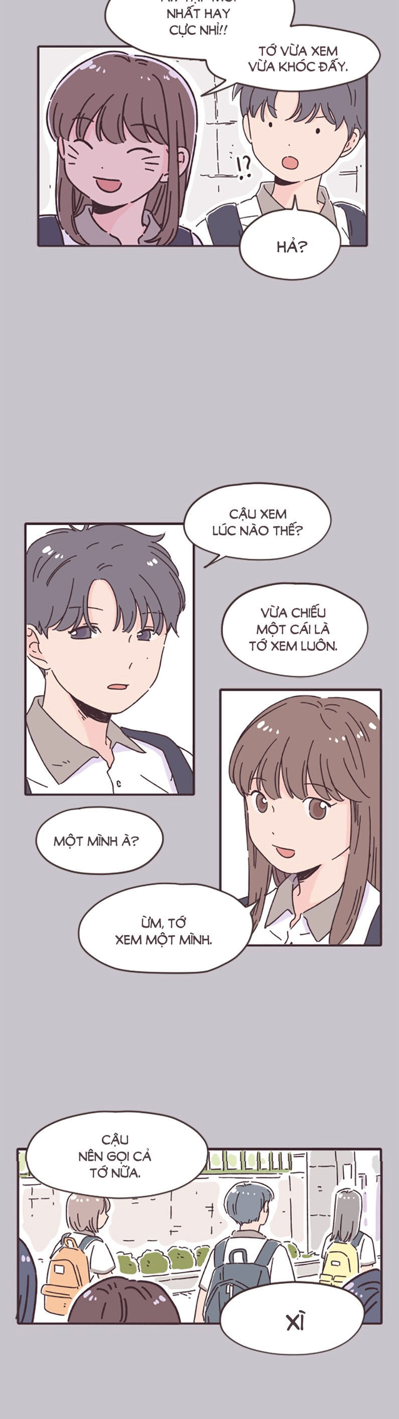 Khi Ngày Đó Đến Chap 4 - Next Chap 5