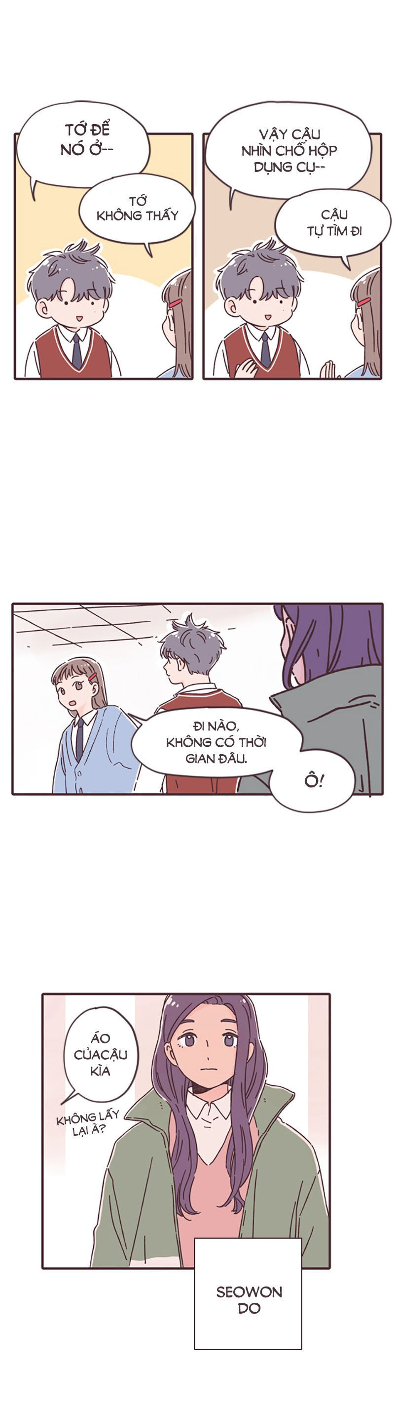 Khi Ngày Đó Đến Chap 5 - Next Chap 6