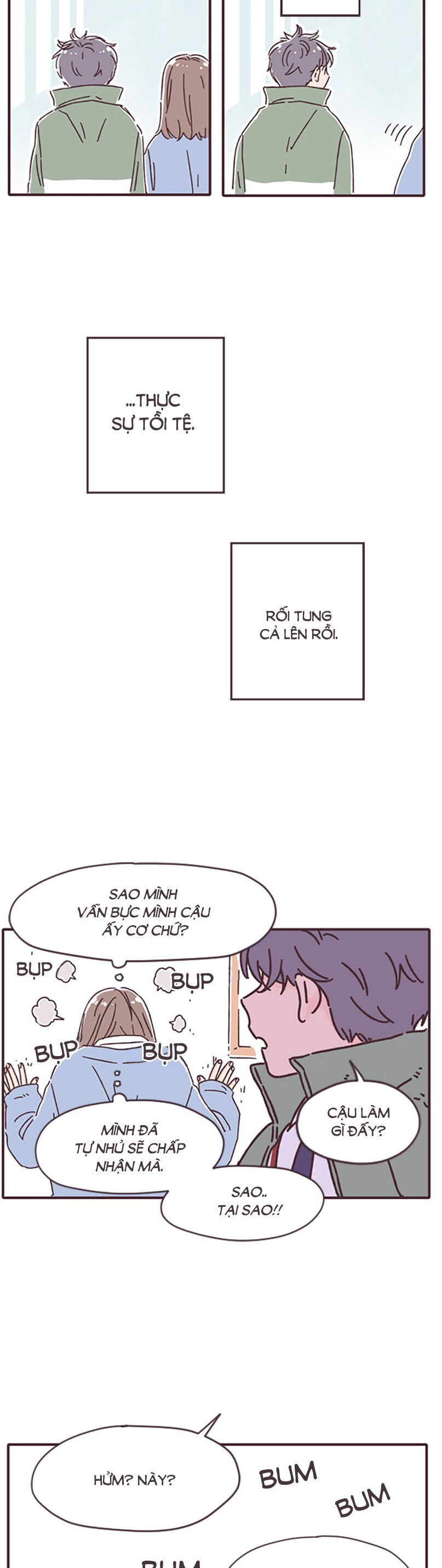 Khi Ngày Đó Đến Chap 5 - Next Chap 6