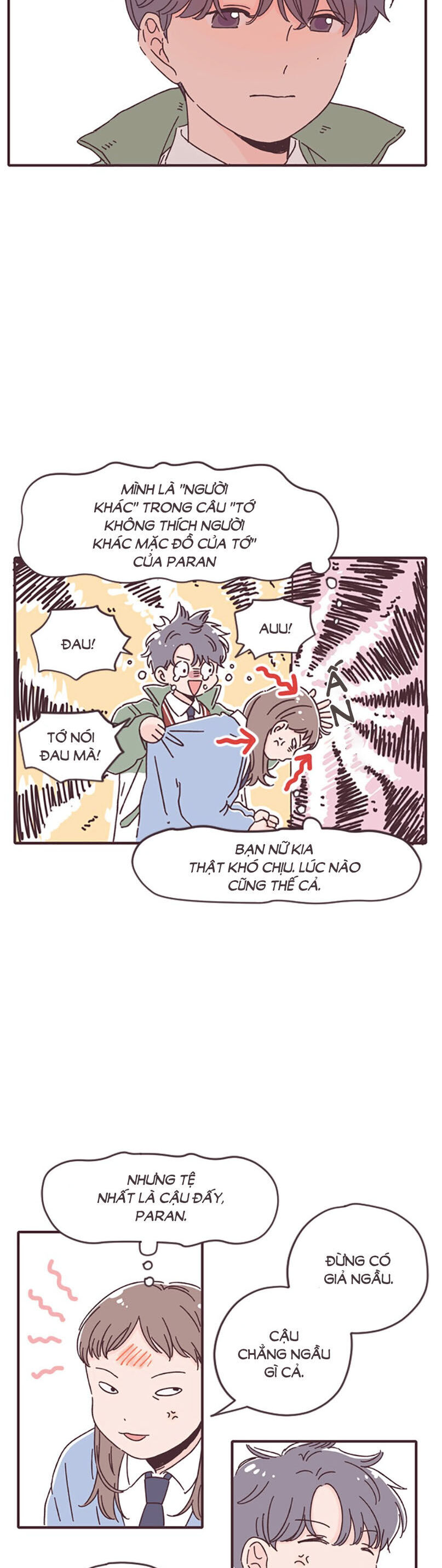 Khi Ngày Đó Đến Chap 5 - Next Chap 6