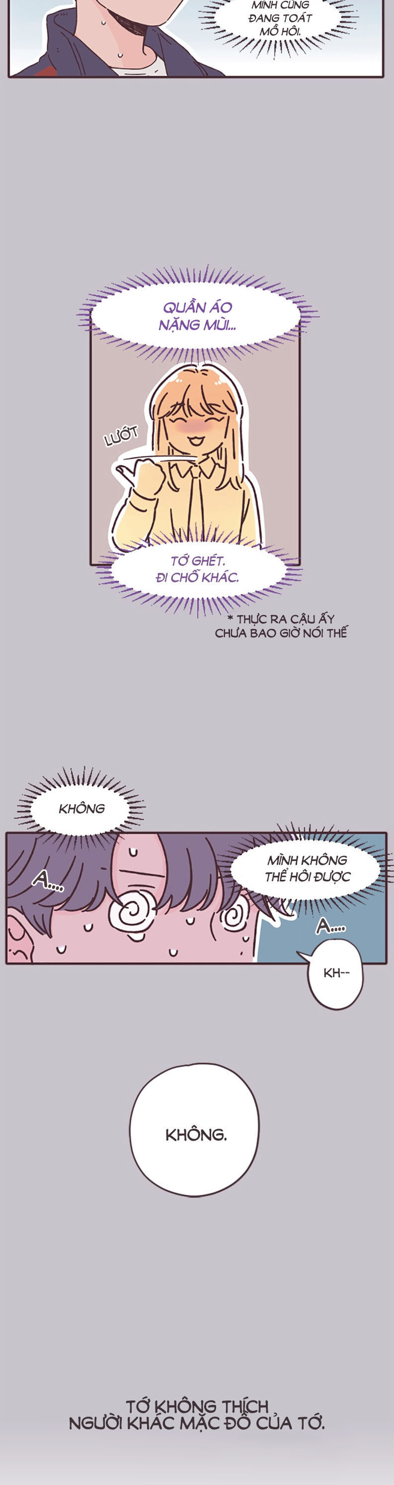 Khi Ngày Đó Đến Chap 5 - Next Chap 6