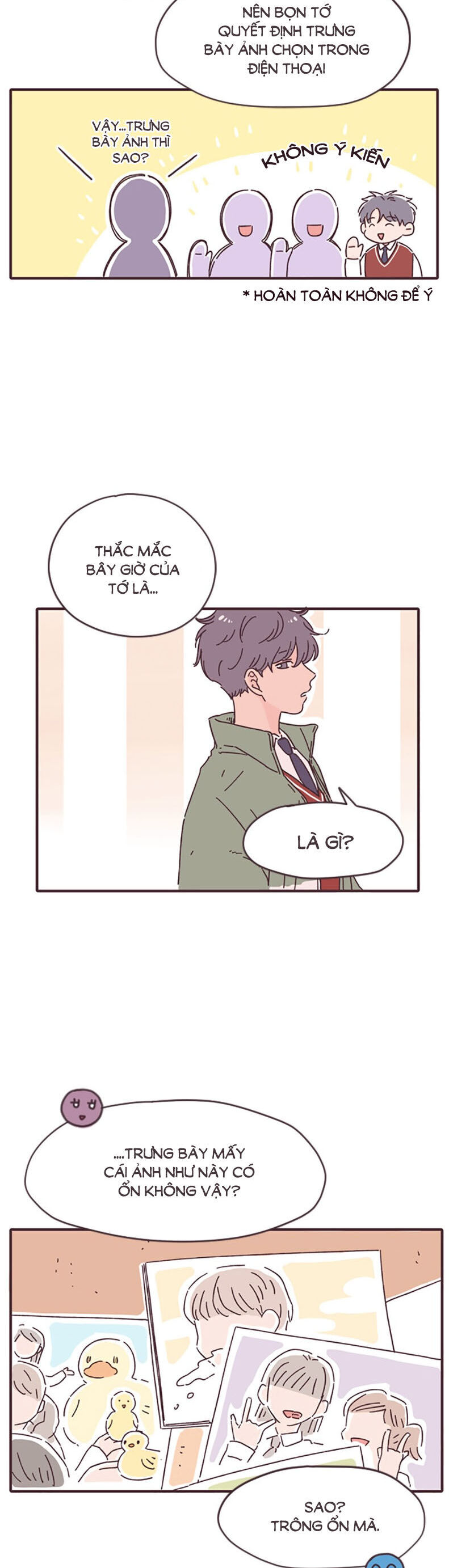 Khi Ngày Đó Đến Chap 5 - Next Chap 6