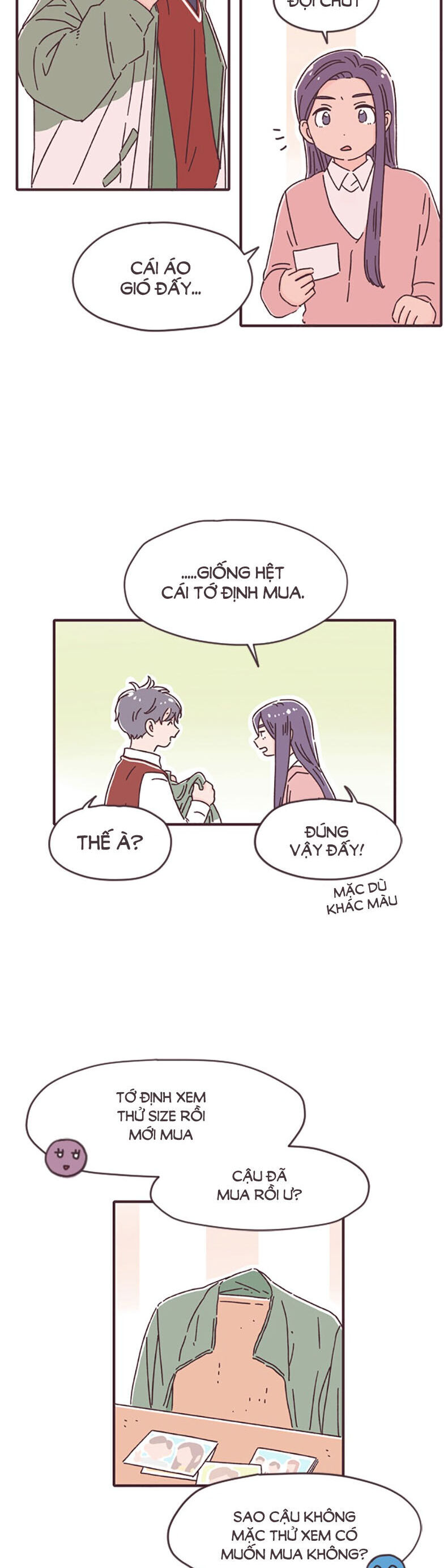 Khi Ngày Đó Đến Chap 5 - Next Chap 6