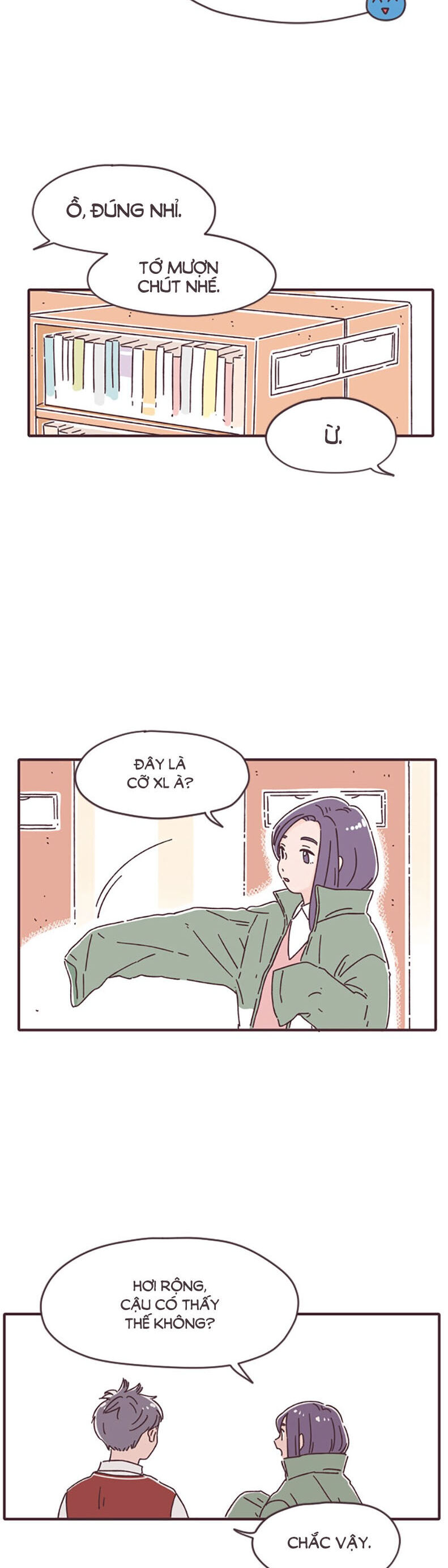 Khi Ngày Đó Đến Chap 5 - Next Chap 6