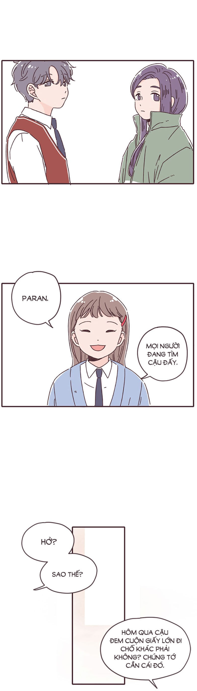 Khi Ngày Đó Đến Chap 5 - Next Chap 6