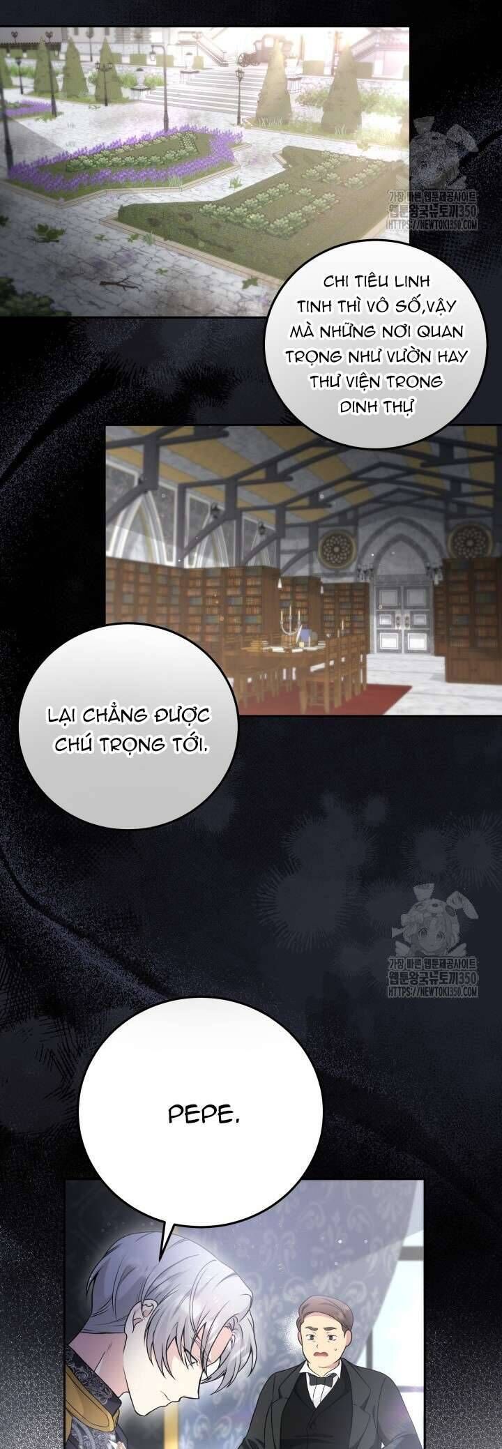 Khi Người Mẹ Kế Tham Vọng Làm Bá Chủ Hậu Cung Chap 16 - Next Chap 17