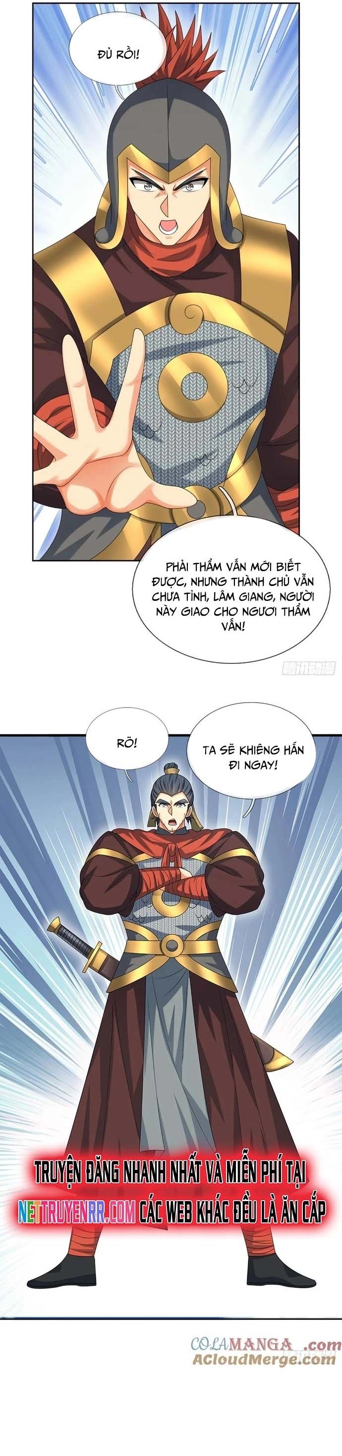 Khí Quan Thức Tỉnh, Ta Đột Nhiên Vô Địch! Chap 109 - Next Chap 110