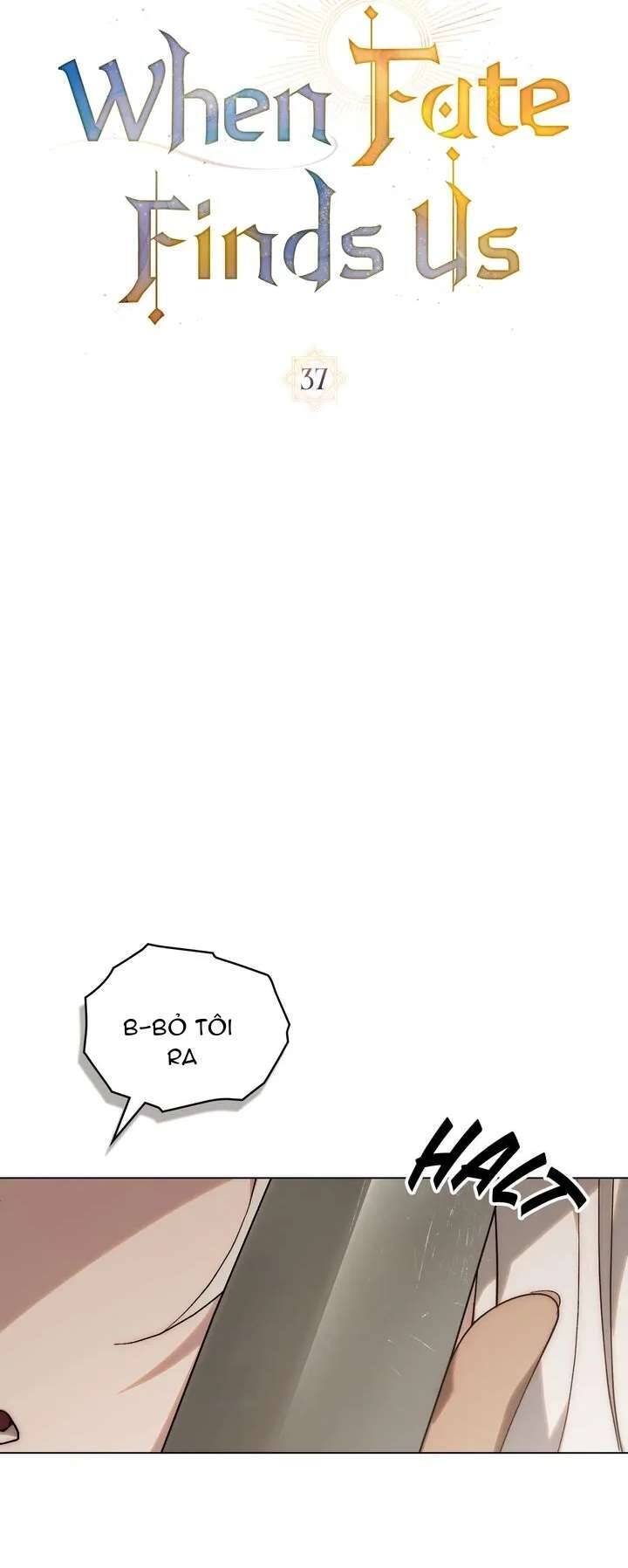 Khi Số Phận Tìm Đến Hai Ta Chap 37 - Next Chap 38