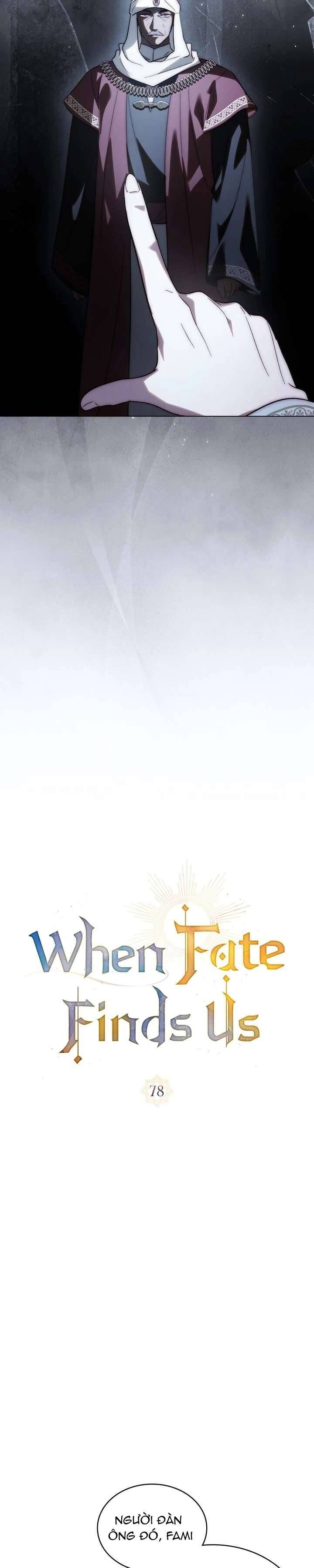Khi Số Phận Tìm Đến Hai Ta Chap 78 - Next Chap 79