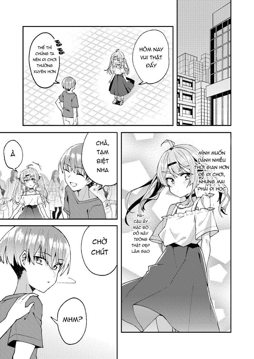 Khi Thức Dậy, Tôi Đã Biến Thành Con Gái. Chap 8 - Next Chap 9