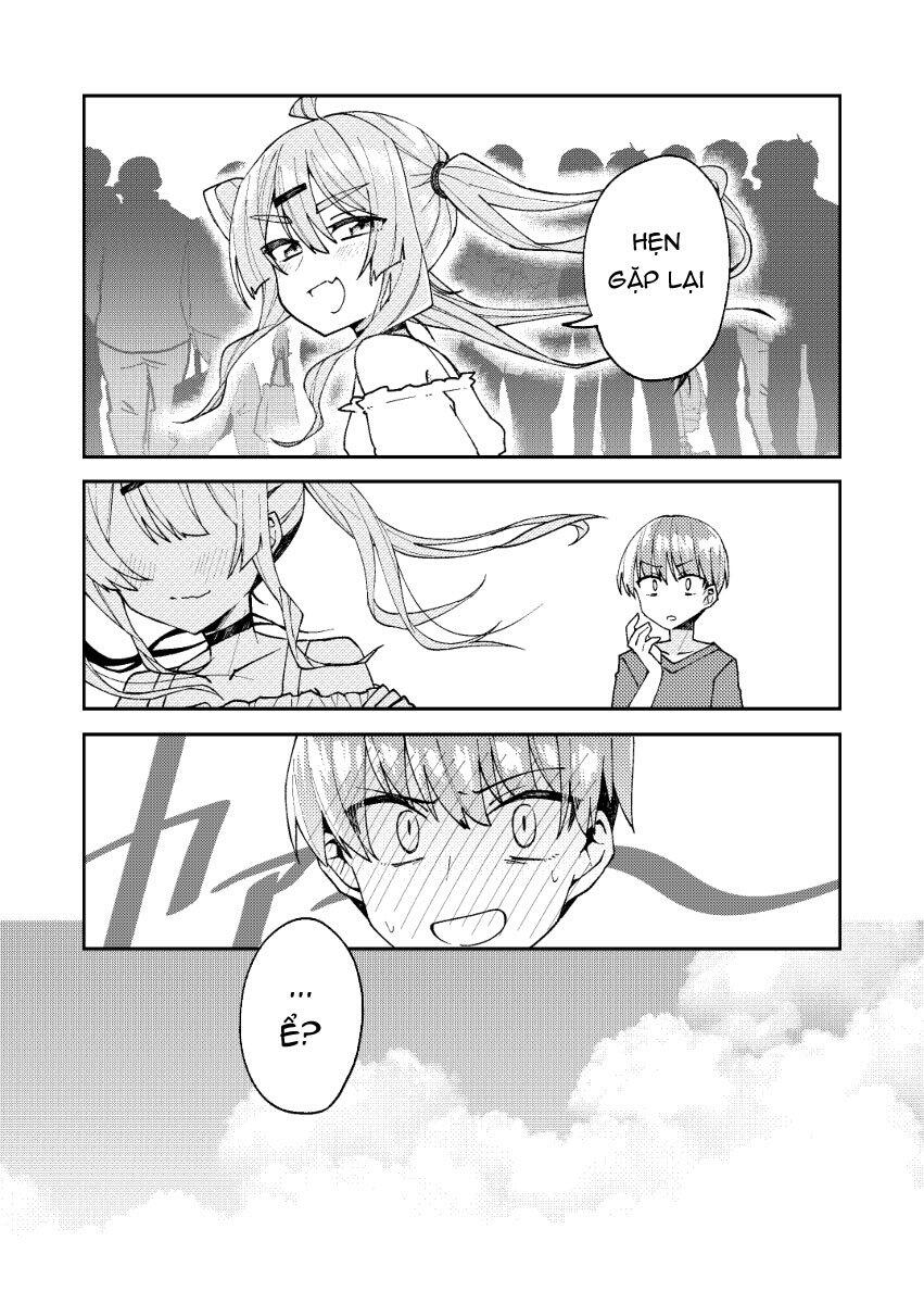 Khi Thức Dậy, Tôi Đã Biến Thành Con Gái. Chap 8 - Next Chap 9