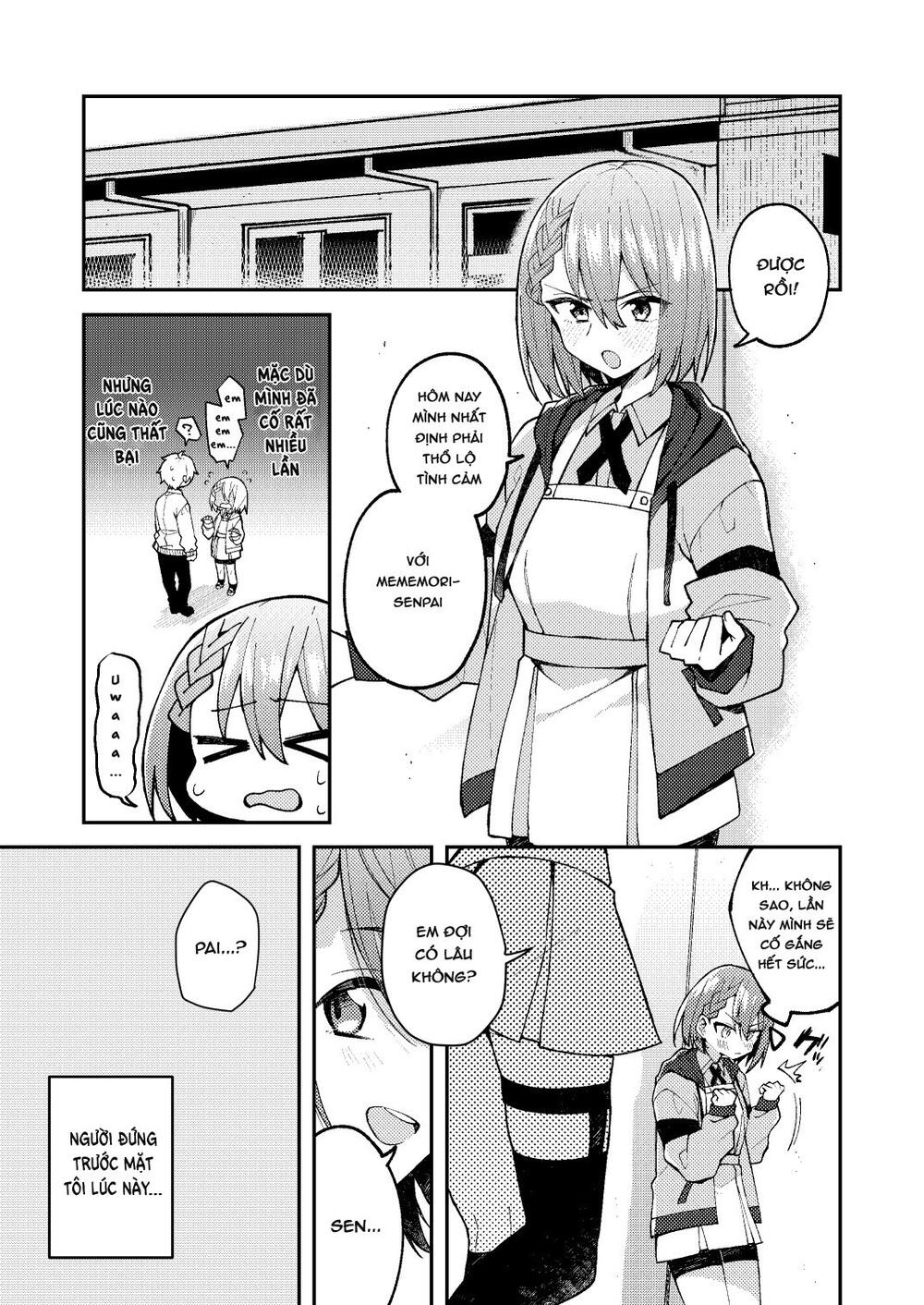 Khi Thức Dậy, Tôi Đã Biến Thành Con Gái. Chap 9 - Next Chap 10