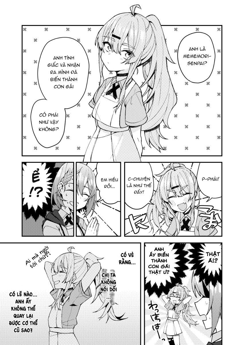 Khi Thức Dậy, Tôi Đã Biến Thành Con Gái. Chap 9 - Next Chap 10