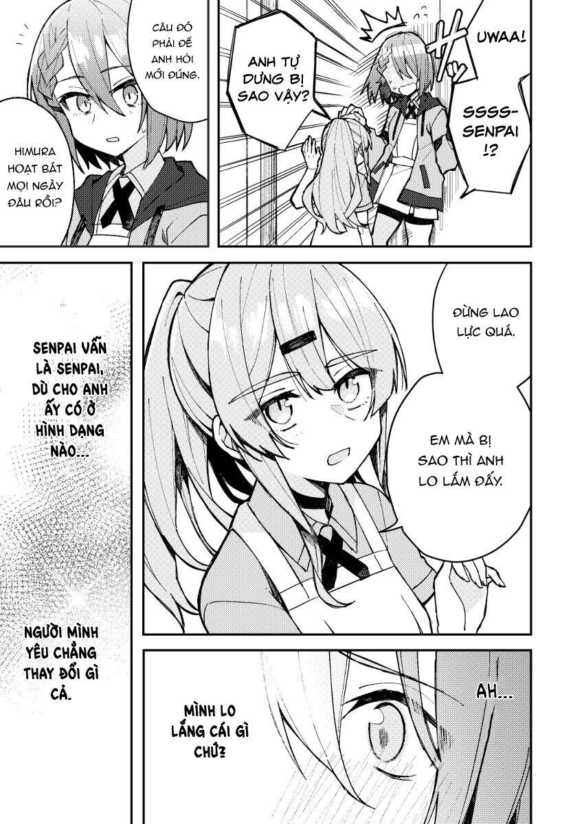 Khi Thức Dậy, Tôi Đã Biến Thành Con Gái. Chap 9 - Next Chap 10