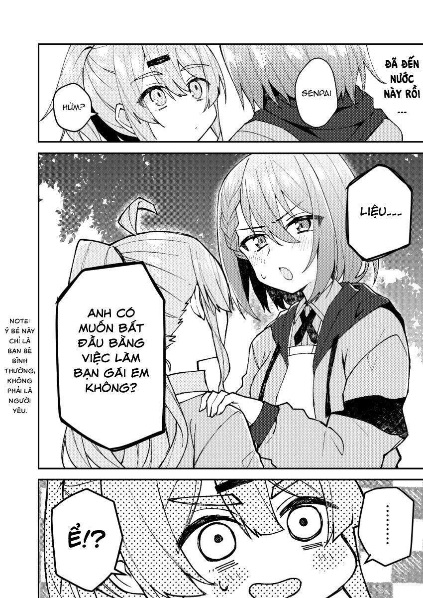 Khi Thức Dậy, Tôi Đã Biến Thành Con Gái. Chap 9 - Next Chap 10