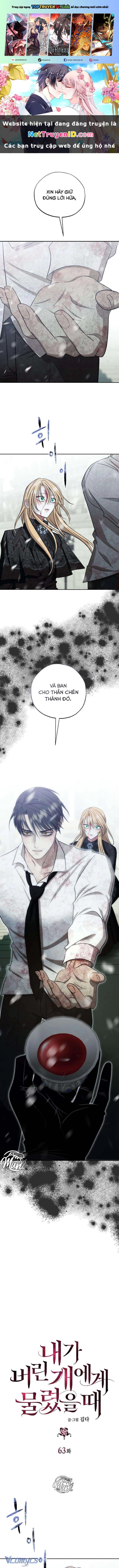Khi Tôi Bị Chú Chó Tôi Bỏ Rơi Cắn Chap 63 - Next Chap 64
