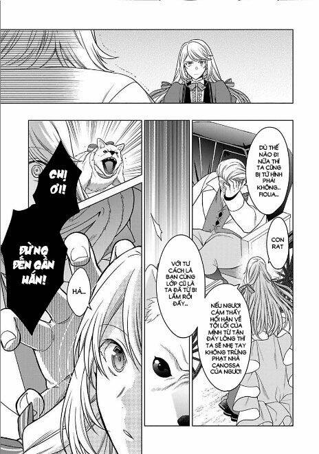 Khi Tôi Thức Dậy, 20 Năm Đã Trôi Qua!~Nữ Nhân Vật Phản Diện Từ Thế Giới Bên Kia~ Chap 10 - Next Chap 11
