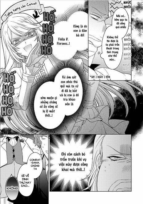 Khi Tôi Thức Dậy, 20 Năm Đã Trôi Qua!~Nữ Nhân Vật Phản Diện Từ Thế Giới Bên Kia~ Chap 10 - Next Chap 11
