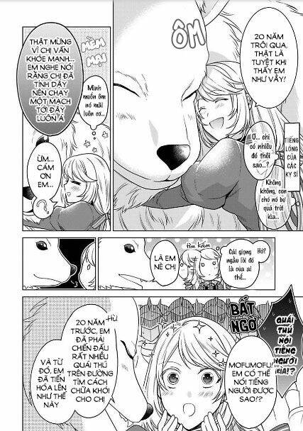 Khi Tôi Thức Dậy, 20 Năm Đã Trôi Qua!~Nữ Nhân Vật Phản Diện Từ Thế Giới Bên Kia~ Chap 9 - Next Chap 10