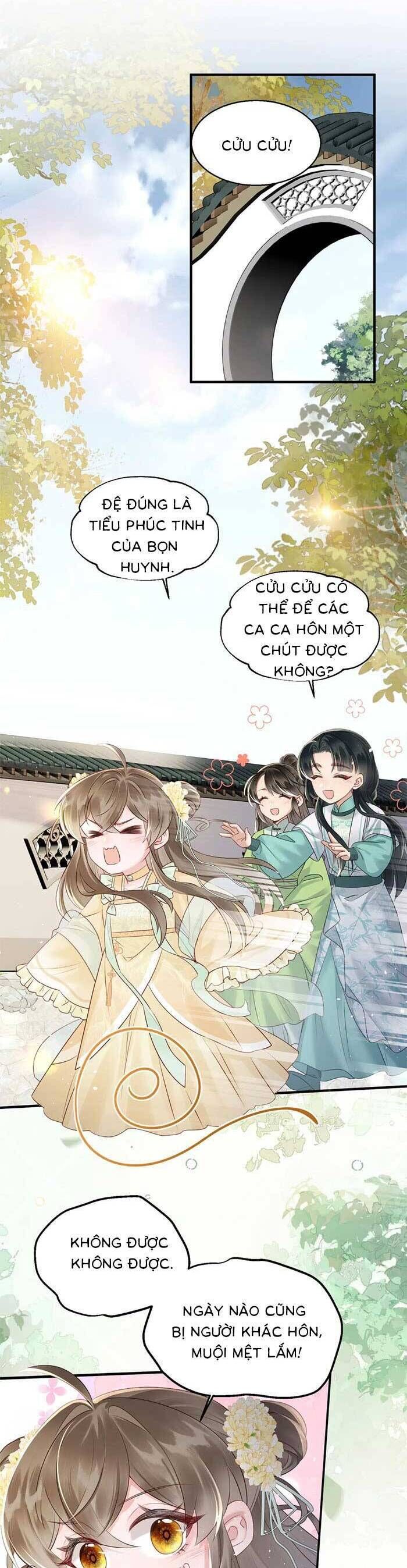 Khi Tôi Trở Thành Cứu Tinh Của Gia Đình Bạo Quân Chap 10 - Next Chap 11